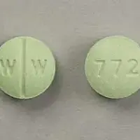 Isosorbide dinitrate (Isosorbide dinitrate [ eye-soe-sor-bide-dye-nye-trate ])-W W 772-20 mg-Green-Round