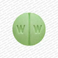 Isosorbide dinitrate (Isosorbide dinitrate [ eye-soe-sor-bide-dye-nye-trate ])-W W 772-20 mg-Green-Round