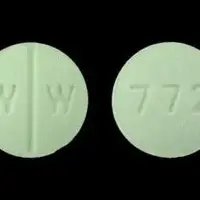 Isosorbide dinitrate (Isosorbide dinitrate [ eye-soe-sor-bide-dye-nye-trate ])-W W 772-20 mg-Green-Round