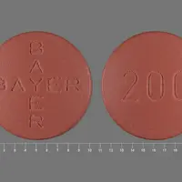 Nexavar (Sorafenib [ sor-a-fen-ib ])-BAYER BAYER 200-200 mg-Red-Round