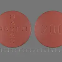 Nexavar (Sorafenib [ sor-a-fen-ib ])-BAYER BAYER 200-200 mg-Red-Round