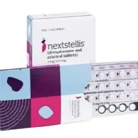 Nextstellis (Drospirenone and estetrol)-Logo-inert-White-Round