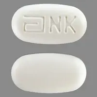 Norvir (Ritonavir [ rit-oh-na-vir ])-a NK-100 mg-White-Oval