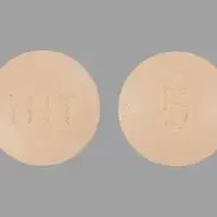 Ocaliva (Obeticholic acid [ oh-bet-i-koe-lik-as-id ])-INT 5-5 mg-Yellow-Round