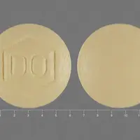 Ocella (Drospirenone and ethinyl estradiol [ dro-spy-re-nown, eth-in-il, ess-tra-dy-ol ])-DO-drospirenone 3 mg / ethinyl estradiol 0.03 mg-Yellow-Round