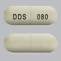 Oleptro (Trazodone hydrochloride tablet, extended release)-DDS 080-150 mg-Yellow-Capsule-shape