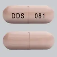 Oleptro (Trazodone hydrochloride tablet, extended release)-DDS 081-300 mg-Orange-Capsule-shape