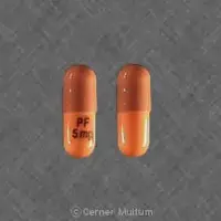 Oxyir (Oxycodone [ ox-i-koe-done ])-PF 5 mg-5 mg-Brown & Orange-Capsule-shape