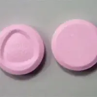 Pepto-bismol (Bismuth subsalicylate [ biz-muth-sub-sa-liss-i-late ])-Pepto Bismol-bismuth subsalicylate 262 mg-Pink-Round