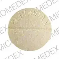 Percodan (Aspirin and oxycodone [ as-pir-in-and-ox-i-koe-done ])-DuPont PERCODAN-aspirin 325 mg / oxycodone hydrochloride 4.8355 mg-Yellow-Round