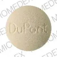 Percodan (Aspirin and oxycodone [ as-pir-in-and-ox-i-koe-done ])-DuPont PERCODAN-aspirin 325 mg / oxycodone hydrochloride 4.8355 mg-Yellow-Round