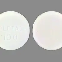 Pletal (Cilostazol [ sye-loe-sta-zol ])-PLETAL 100-100 mg-White-Round