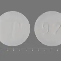 Prefest (Estradiol and norgestimate [ es-tra-dye-ol-and-nor-jes-ti-mate ])-P 92-estradiol 1 mg / norgestimate 0.09 mg-White-Round