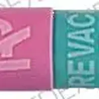 Prevacid (Lansoprazole [ lan-soe-pra-zol ])-TAP PREVACID 15-15 mg-Pink / Green-Capsule-shape