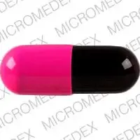 Prevacid (Lansoprazole [ lan-soe-pra-zol ])-TAP PREVACID 30-30 mg-Maroon & Pink-Capsule-shape