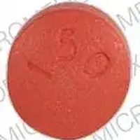 Priftin (Rifapentine [ rif-a-pen-teen ])-150-150 MG-Orange-Round