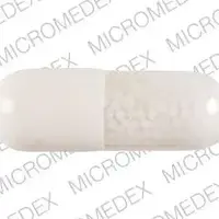 Pseudovent (Guaifenesin and pseudoephedrine [ gwye-fen-e-sin, soo-doe-e-fed-rin ])-016 ETHEX-250 mg / 120 mg-White-Capsule-shape