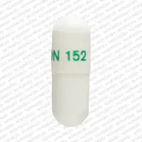 Rapaflo (Silodosin [ sil-oh-doe-sin ])-WATSON 152 8 mg-8 mg-White-Capsule-shape