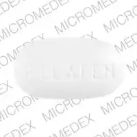 Relafen (Nabumetone [ na-bue-me-tone ])-RELAFEN 500-500 mg-White-Oval