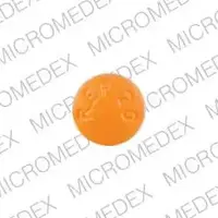 Relpax (Eletriptan [ el-e-trip-tan ])-Pfizer REP 20-20 mg-Orange-Round