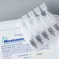 Restasis multidose (Cyclosporine ophthalmic [ sye-kloe-spor-een-off-thal-mik ])-medicine-0.05% ophthalmic emulsion single-use vials