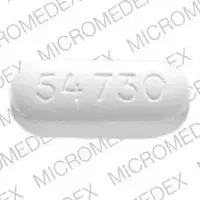 Roxicet (Acetaminophen and oxycodone [ a-seet-a-min-oh-fen-and-ox-i-koe-done ])-54 730-500 mg / 5 mg-White-Capsule-shape