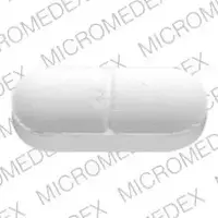 Roxicet (Acetaminophen and oxycodone [ a-seet-a-min-oh-fen-and-ox-i-koe-done ])-54 730-500 mg / 5 mg-White-Capsule-shape