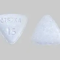 Samsca (Tolvaptan [ tol-vap-tan ])-OTSUKA 15-tolvaptan 15 mg-Blue-Three-sided