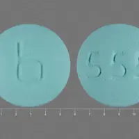 Seasonique (Ethinyl estradiol and levonorgestrel (extended-cycle) [ eth-in-ill-ess-tra-dye-ol-and-lee-voe-nor-jess-trel ])-b 555-ethinyl estradiol 0.03 mg / levonorgestrel 0.15 mg-Blue-Round