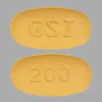 Sovaldi (Sofosbuvir [ soe-fos-bue-vir ])-GSI 200-200 mg-Yellow-Oval