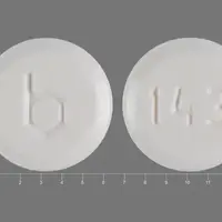 Sprintec (Ethinyl estradiol and norgestimate [ eth-i-nil-es-tra-dye-ol-and-nor-jes-ti-mate ])-b 143-inert-White-Round