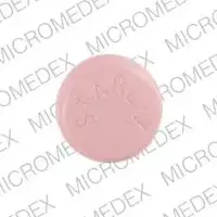 Starlix (Nateglinide (oral) [ na-ta-glye-nide ])-STARLIX 60-60 mg-Pink-Round