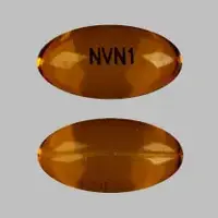 Stavzor (Valproic acid [ val-pro-ik-a-sid ])-NVN1-250 mg-Orange-Oval