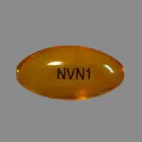 Stavzor (Valproic acid [ val-pro-ik-a-sid ])-NVN1-250 mg-Orange-Oval