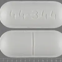 Stay awake (Caffeine [ kaf-een ])-44 344-caffeine 200 mg-White-Capsule-shape