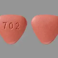 Steglatro (Ertugliflozin [ er-too-gli-floe-zin ])-702-15 mg-Red-Three-sided