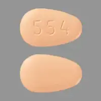 Steglujan (Ertugliflozin and sitagliptin)-554-5 mg / 100 mg-Beige-Egg-shape