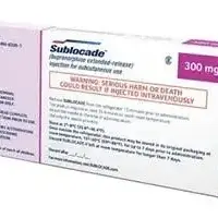 Sublocade injection (Buprenorphine (injection) [ bue-pre-nor-feen ])-medicine-300 mg/1.5 mL prefilled syringe