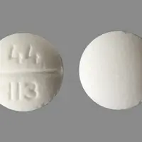 Pseudoephedrine (Pseudoephedrine [ soo-doe-ee-fed-rin ])-44 113-60 mg-White-Round