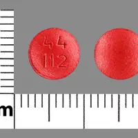 Sudogest (Pseudoephedrine [ soo-doe-ee-fed-rin ])-44 112-30 mg-Red-Round