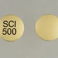 Sular (Nisoldipine [ nye-zol-di-peen ])-SCI 500-8.5 mg-White-Round