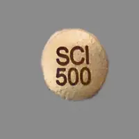 Sular (Nisoldipine [ nye-zol-di-peen ])-SCI 500-8.5 mg-White-Round