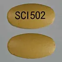 Sular (Nisoldipine [ nye-zol-di-peen ])-SCI 502-25.5 mg-Yellow-Oval