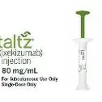 Taltz (Ixekizumab [ ix-ee-kiz-ue-mab ])-medicine-80 mg/mL single-dose prefilled syringe