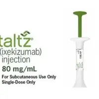 Taltz (Ixekizumab [ ix-ee-kiz-ue-mab ])-medicine-80 mg/mL single-dose prefilled syringe