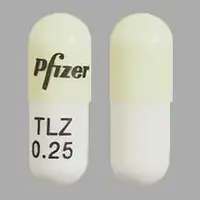 Talzenna (Talazoparib)-Pfizer TLZ 0.25-0.25 mg-White-Capsule-shape