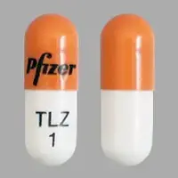 Talzenna (Talazoparib)-Pfizer TLZ 1-1 mg-Red & White-Capsule-shape