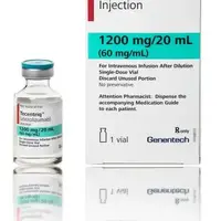 Tecentriq (Atezolizumab [ a-te-zoe-liz-ue-mab ])-medicine-1200 mg/20 mL solution for intravenous infusion