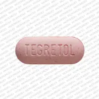 Tegretol (Carbamazepine (oral) [ kar-ba-maz-e-peen ])-TEGRETOL 27 27-200 mg-Pink-Capsule-shape