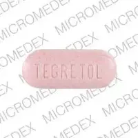 Tegretol (Carbamazepine (oral) [ kar-ba-maz-e-peen ])-TEGRETOL 27 27-200 mg-Pink-Capsule-shape